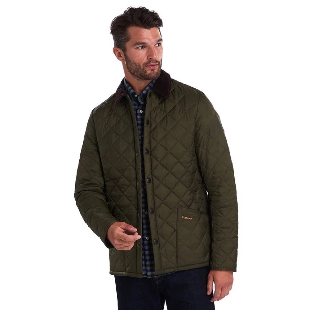 Barbour Heritage Liddlesdale quilted jacket